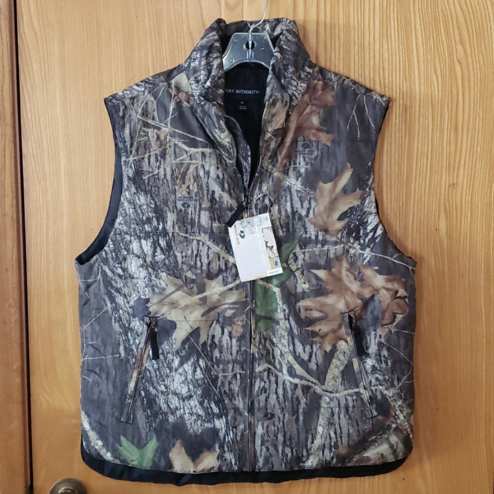 Port Authority Mossy Oak Vest